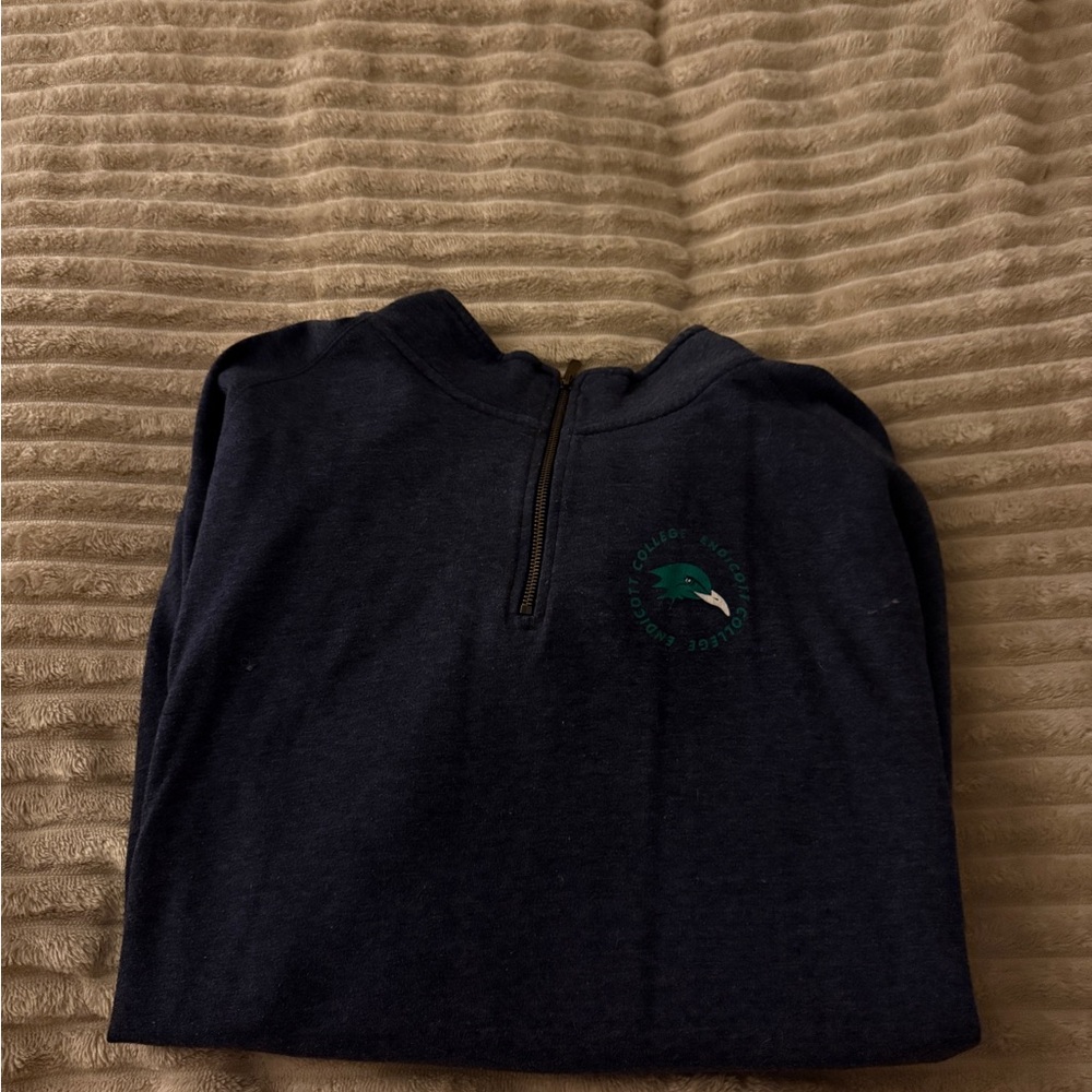 Endicott College Gulls quarter zip